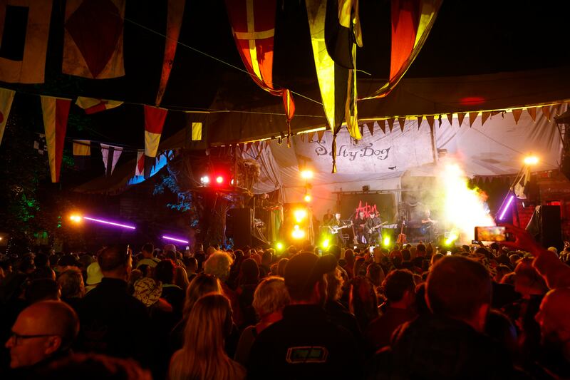 Aslan play the Salty Dog Stage on day 2
Photograph: Alan Betson
