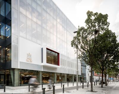 The RCSI building on York Street, Dublin