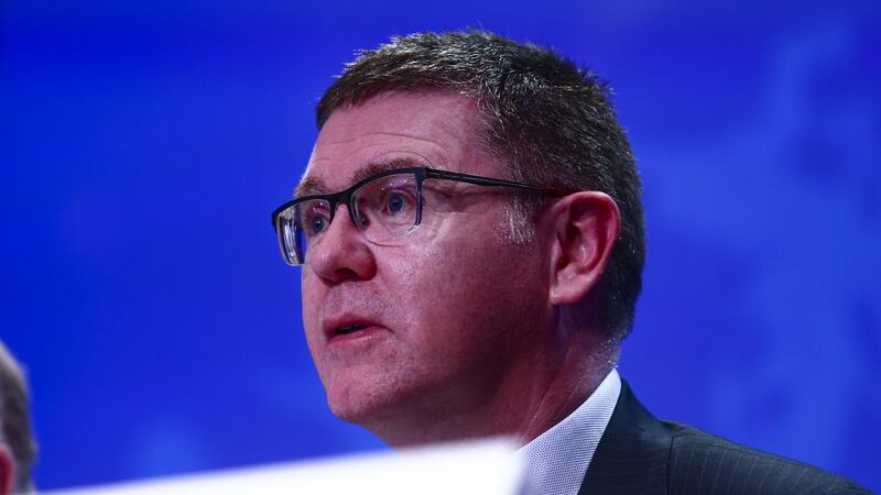 GAA director general Tom Ryan pictured during the 2020 Annual  Congress at Croke Park. Photograph: Ken Sutton/Inpho