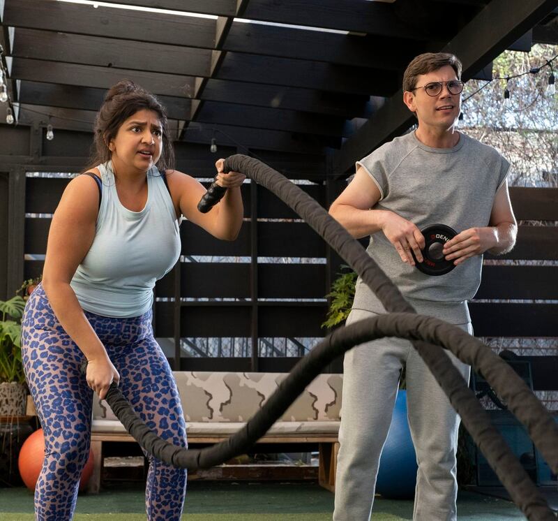 Special:  Punam Patel as Kim Laghari and Ryan O’Connell as Ryan Hayes.