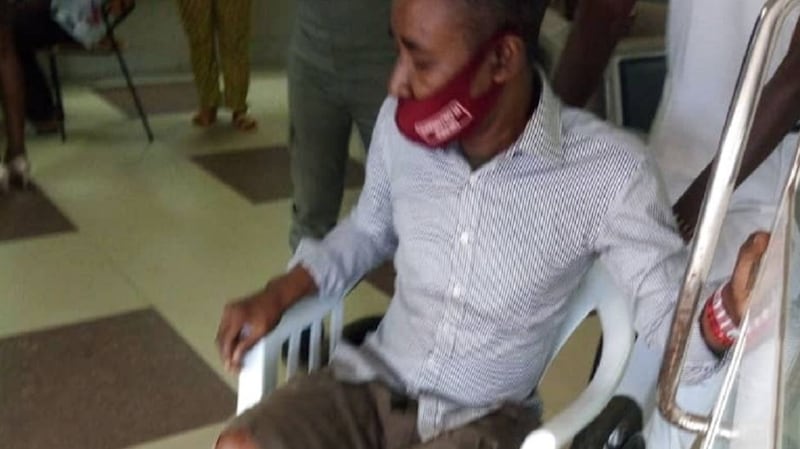 Abdoul-Aziz Goma (52), who is originally from Togo