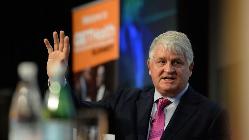 Denis O’Brien is taking legal action against the nine-member Dáil Committee on Procedures and Privileges. Photograph: Dara Mac Dónaill