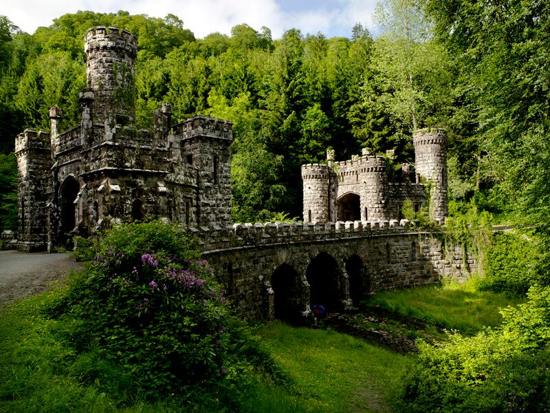 Ballysaggartmore Towers, Lismore, Co Waterford
