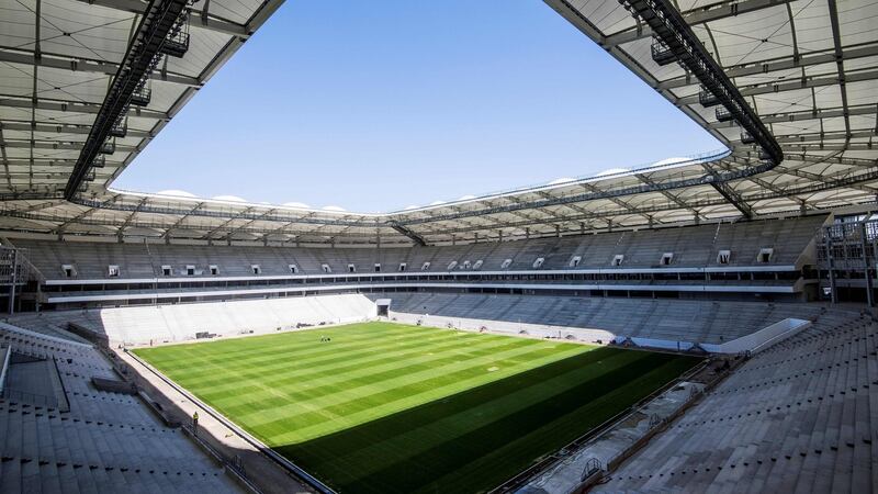 Rostov Arena, Rostov-on-Don. Photograph: Mladen Antonov/Getty