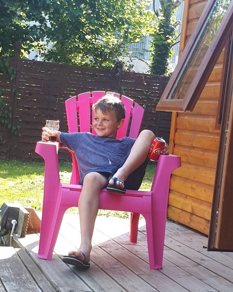 Chilling in Podumna. Photograph: Grainne Flynn