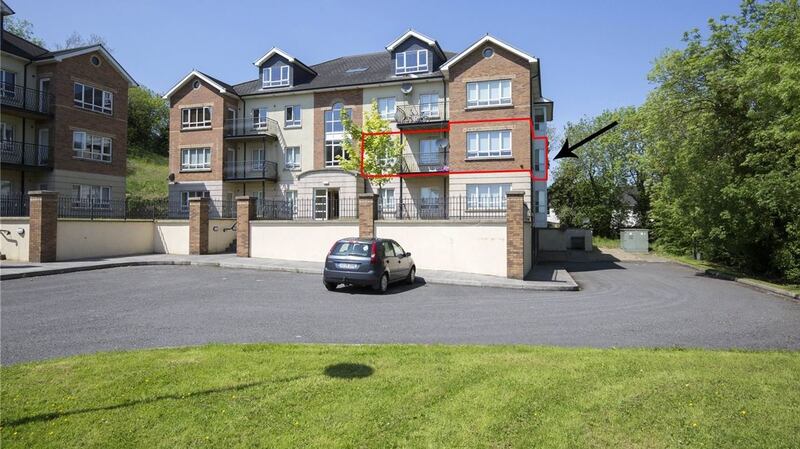 Priced at €95,000, this two-bedroom apartment at the Kempton Court scheme is located in close proximity to Cavan town.