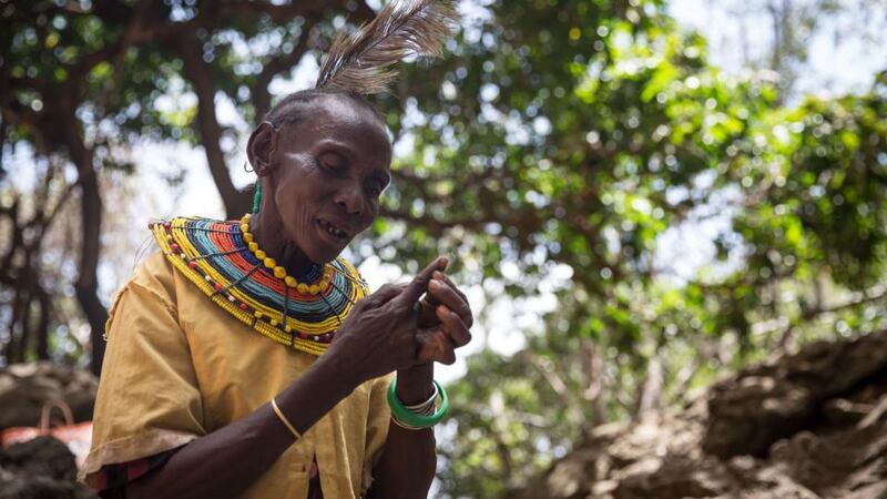 Female genital mutilation: Chepureto Lebul, a former cutter, describes how she performed FGM on up to 50 girls at a time during the annual “cutting season”, in April. Photograph: Sally Hayden