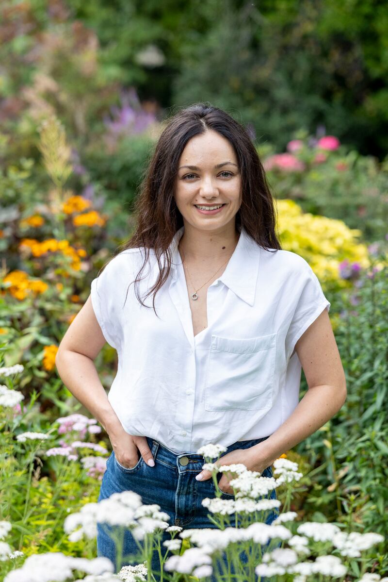 Sarah Thomas has good Irish friends from her previous job, and old friends in France love to visit. Photograph: Tom Honan