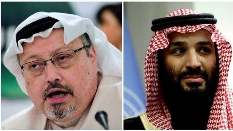 Saudi Arabia has said Crown Prince Mohammed bin Salman had no prior knowledge of Jamal Khashoggi’s killing at the Saudi consulate in Istanbul six weeks ago. Photographs: The Irish Times