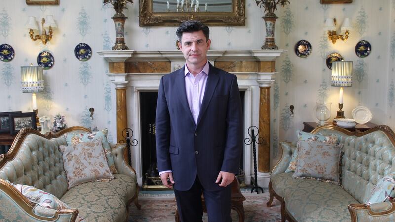 Joe O’Shea, host of Ireland’s Rich List