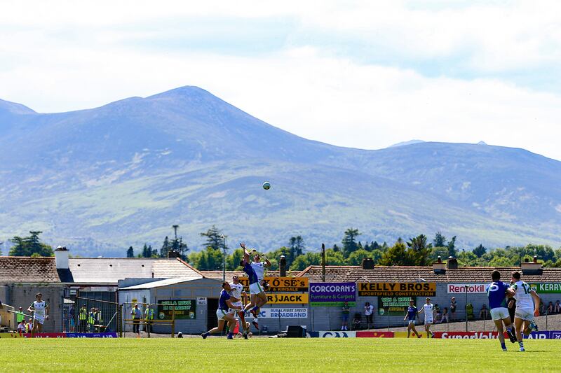 Kerry remain untested after the Munster final. Photograph: Ken Sutton/Inpho