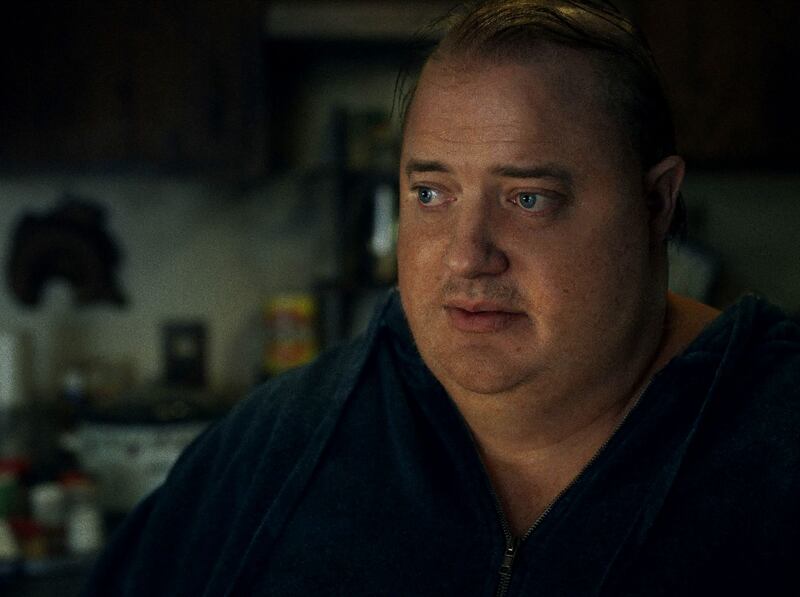 The Whale: Brendan Fraser's fatsuit became more than a one-note joke