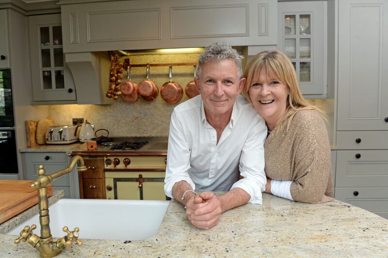 Kevin and Muriel Thornton at home. Photograph: Eric Luke/The Irish Times