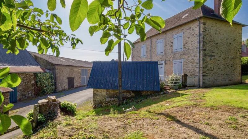 This French house is 80km away from Limoges.