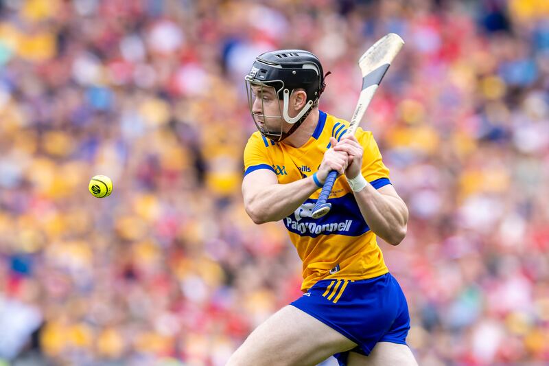 Clare’s Tony Kelly. Photograph: Morgan Treacy/Inpho
