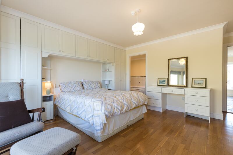 The property has eight bedrooms