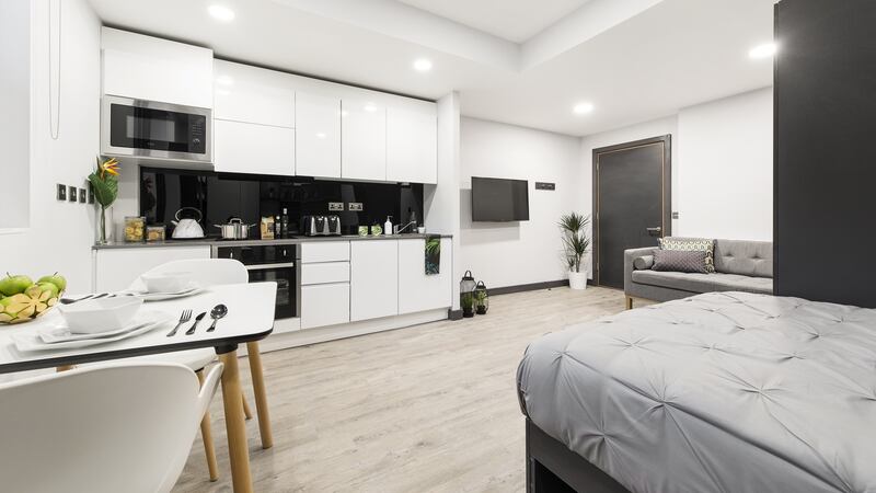 Global Student Accommodation  at New Mill, Dublin 8.