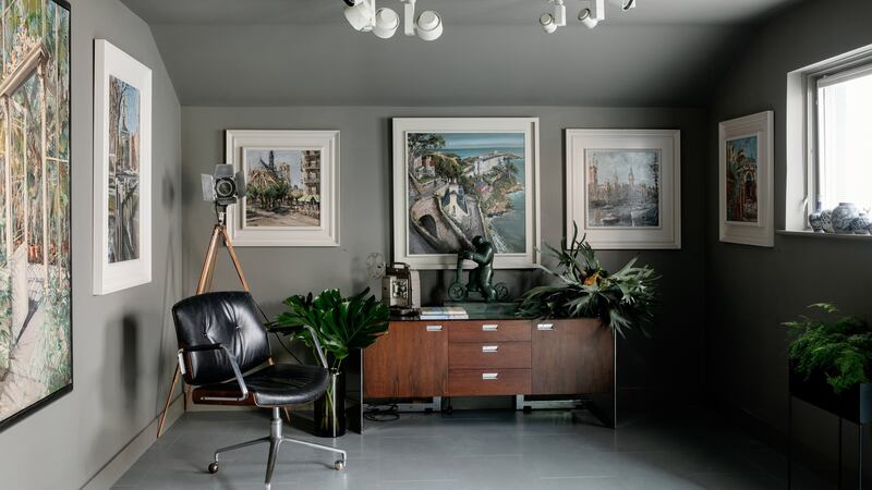 Ranelagh home of artist Gerard Byrne.  Photograph: Ruth Maria/ruthmaria.com