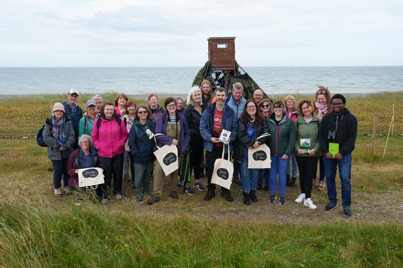 Tern the Tide with Bird Watch Ireland and Iarnród Éireann. Photograph: Fran Veale