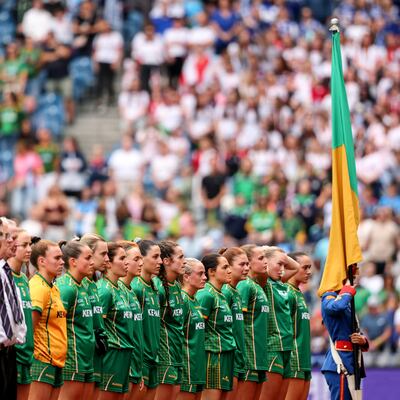 All-Ireland Ladies Senior Football Championship Final, Croke Park, Dublin, on Sunday, where Meath played Dublin. Photograph: Inpho

