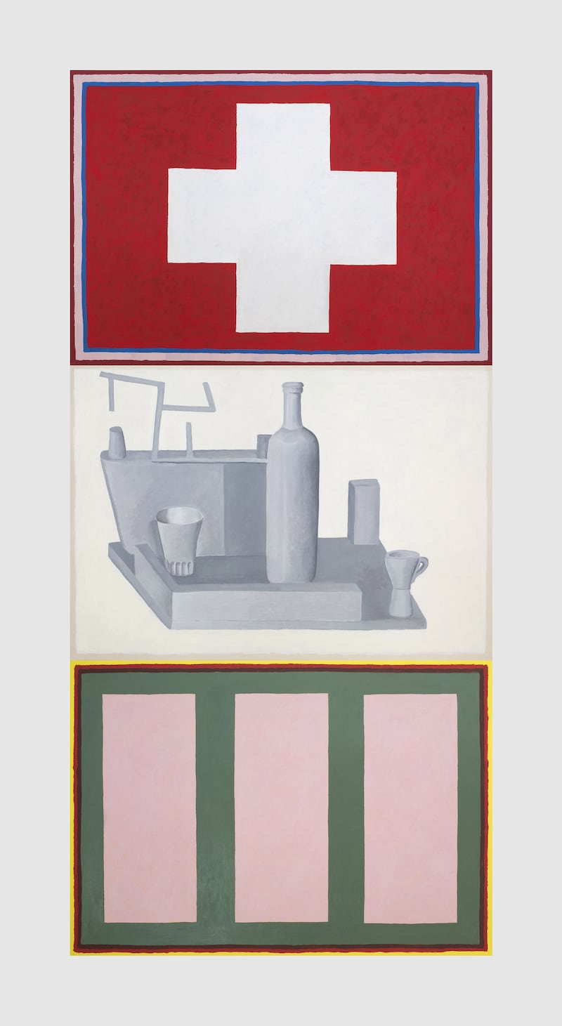Swiss Life (2022), Nathalie Du Pasquier 
