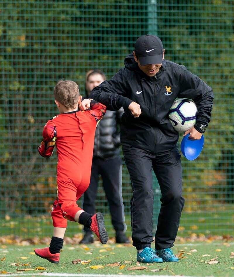 A Belvedere FC training session takes place at Clontarf Astro Pitches. It is believed 73 per cent of football clubs in Dublin do not own their ground. Photograph: Belvedere FC