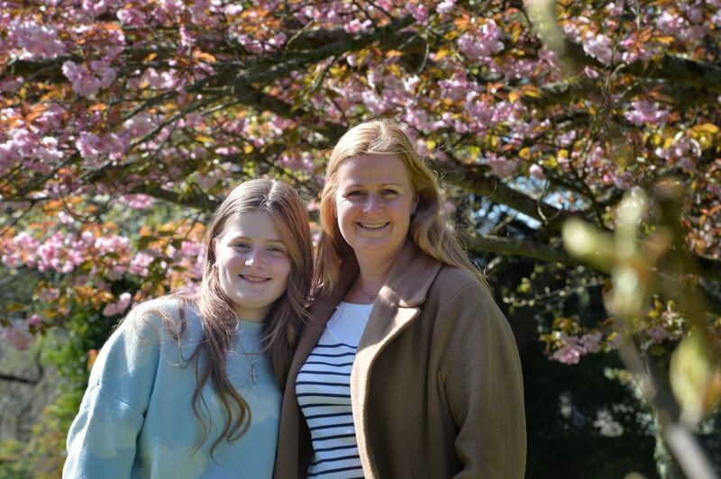 ‘This past year has been about exploring Ireland more than we ever did before. It’s brought more calm into our lives.’ Photograph: Alan Betson