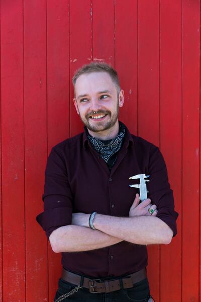 Jeweller, Mark Newman. Photograph: Shane O'Neill/Coalesce