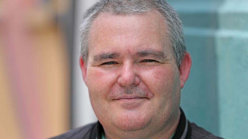 Martin Hoey alleges that in 1998, when he was 26, he was sexually assaulted on one occasion by the same senior figure as Mick Finnegan. Photograph: Nick Bradshaw