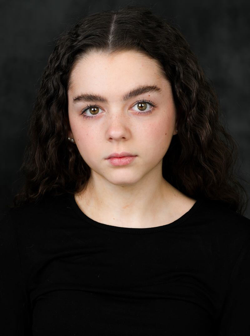 Actor Ruby Conway Dunne is just 14 years old