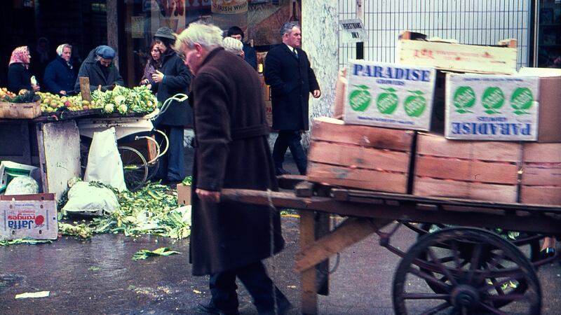 Bobby O'Brien, Moore St. Dublin 1972
