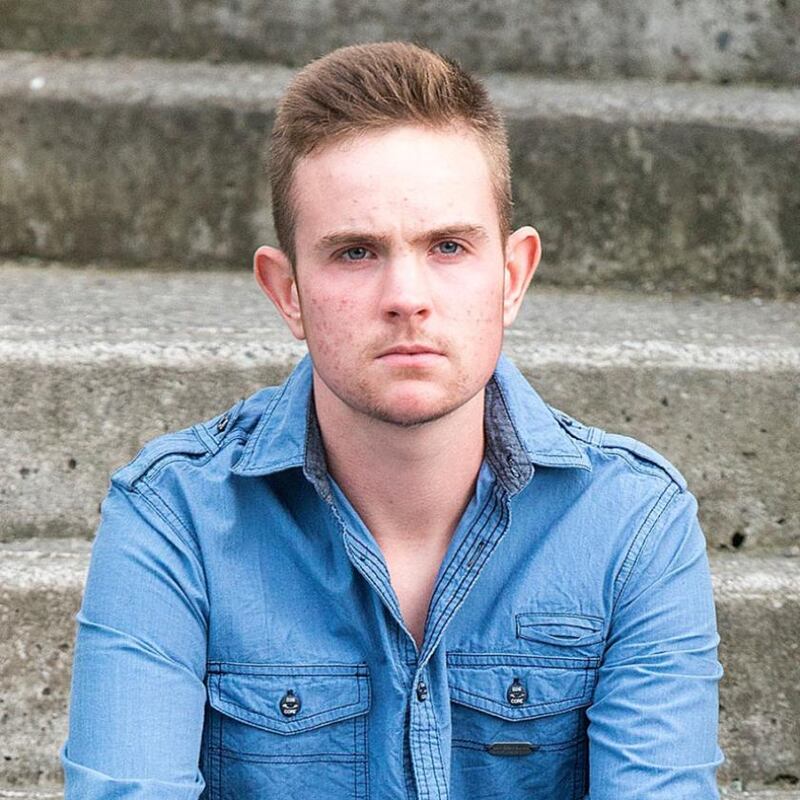 Luke O’Reilly Kane photographed by Dave Meehan