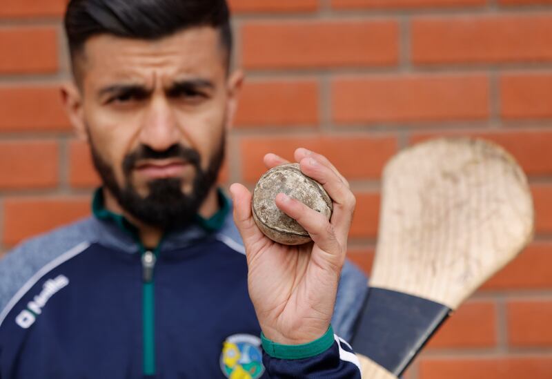 Zak Moradi: 'You can have everything in life and then lose everything.' Photograph: Alan Betson

