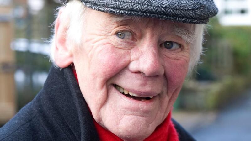 Tony Booth, the great storyteller, is still with us. Photograph: George Skipper