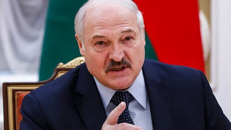 Belarus’s autocratic president Alexander Lukashenko has been criticised by the EU after downgrading ties with the bloc. Photograph: Dmitry Astakhov/Pool/AFP via Getty Images