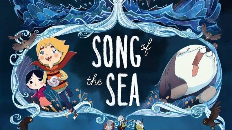 In the Song of the Sea, Saoirse, the last of the selkies, escapes from her grandmother’s home to free sea and fairy creatures trapped in the modern world