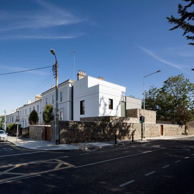 Gary Tynan and Claire Lepoivre's home in Monkstown, in south Co Dublin. Photograph: Aidan Crawley