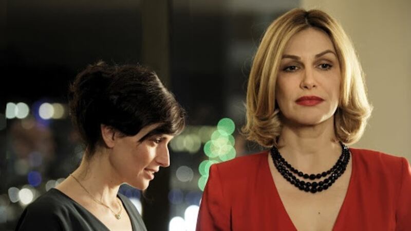 Hélène Seuzaret and Héléna Noguerra in Beyond Appearances