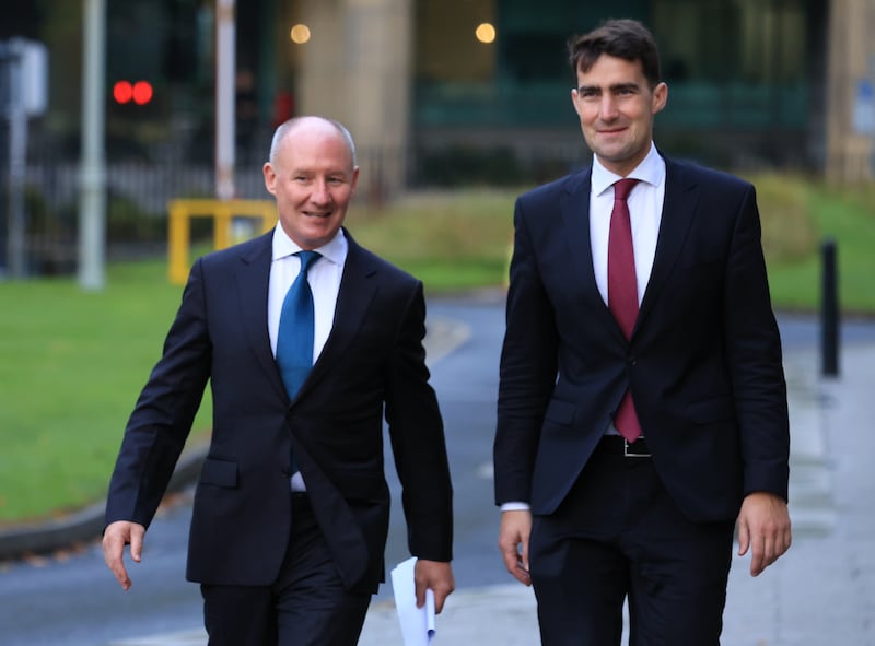 During the campaign, Gavin said his vision of the presidency was aligned with that of  Micheál Martin and Jack Chambers