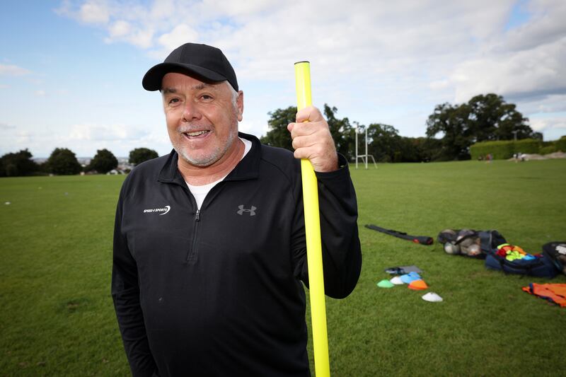 Aled Hughes: 'Girls need high-achieving role models.' Photograph: Laura Hutton