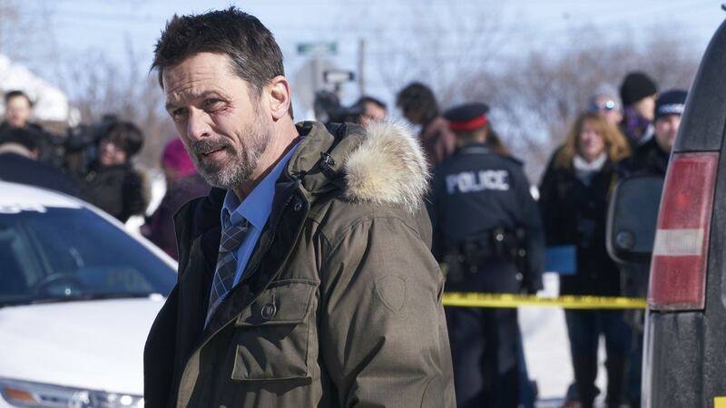 Billy Campbell in Cardinal By the Time You Read This