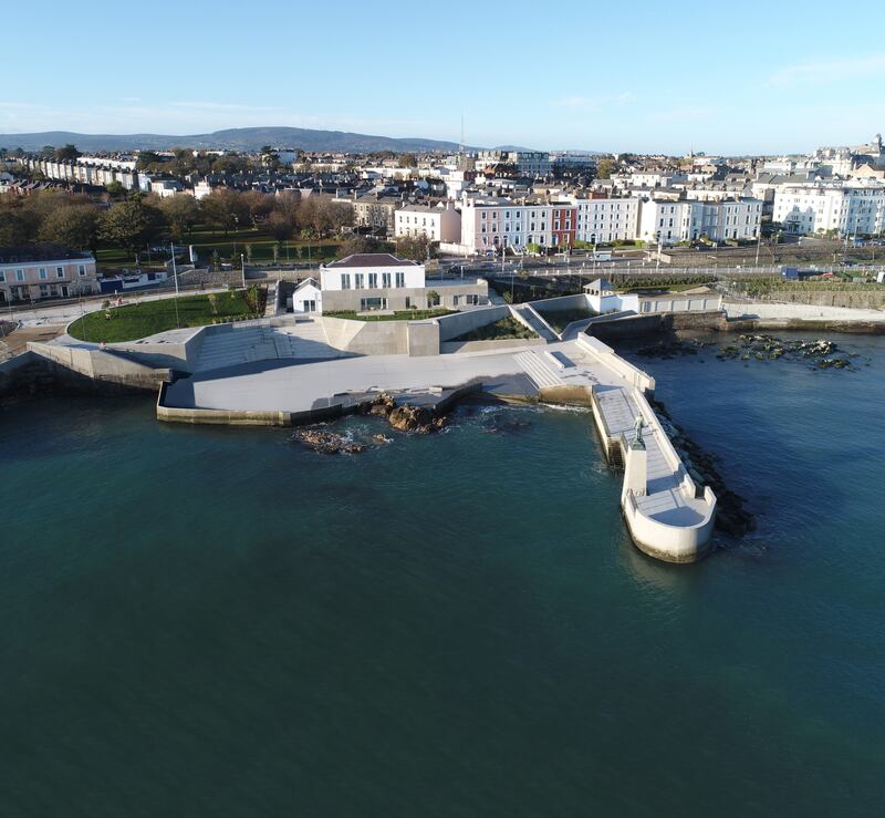 Dún Laoghaire Baths. Photograph:  Dún Laoghaire Rathdown County Council