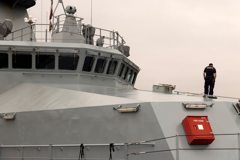 Photograph: Chris Maddaloni/The Irish Times