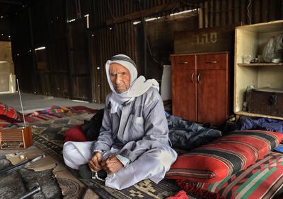 Freij Al Hawashleh: 'My grandfather was born here, I was born here. We are part of this land.' Photograph: Hannah McCarthy