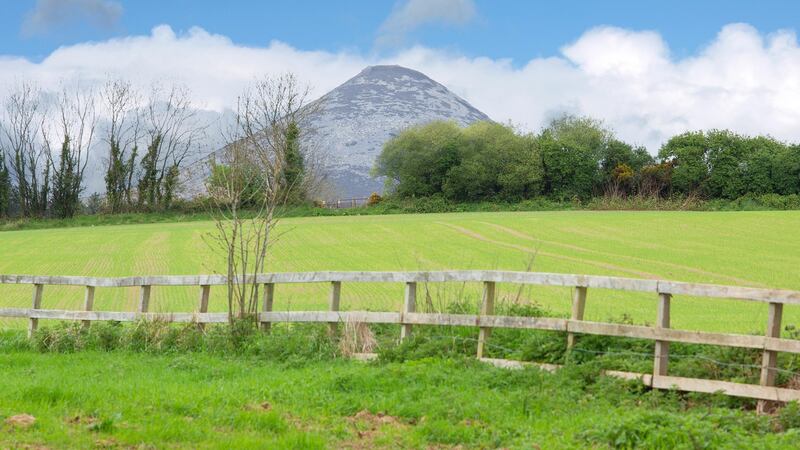 Views of the Sugarloaf from Woodside, Bellevue Road, Delgany for €1,495,000