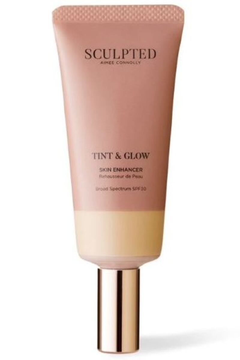 Sculpted by Aimee Tint & Glow Skin Enhancer, €25 at sculptedbyaimee.com