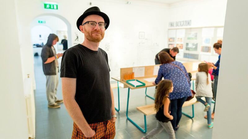 Cartoon Saloon co-founder Paul Young  Photograph: Dylan Vaughan