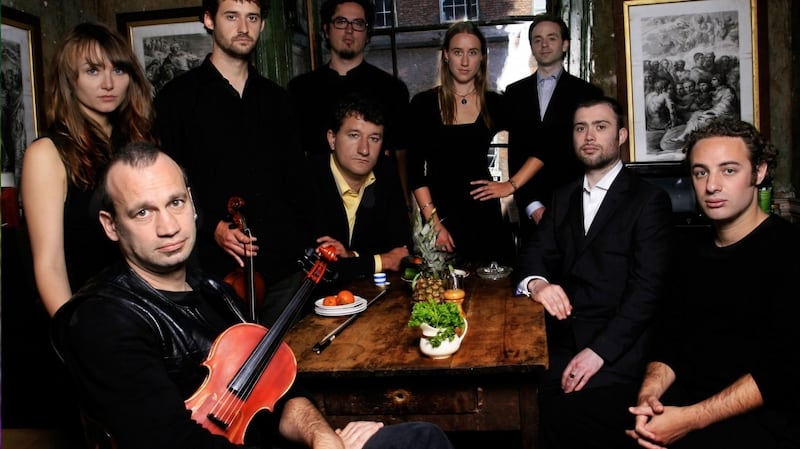 Yurodny are at the Pavilion in Dún Laoghaire on Wednesday