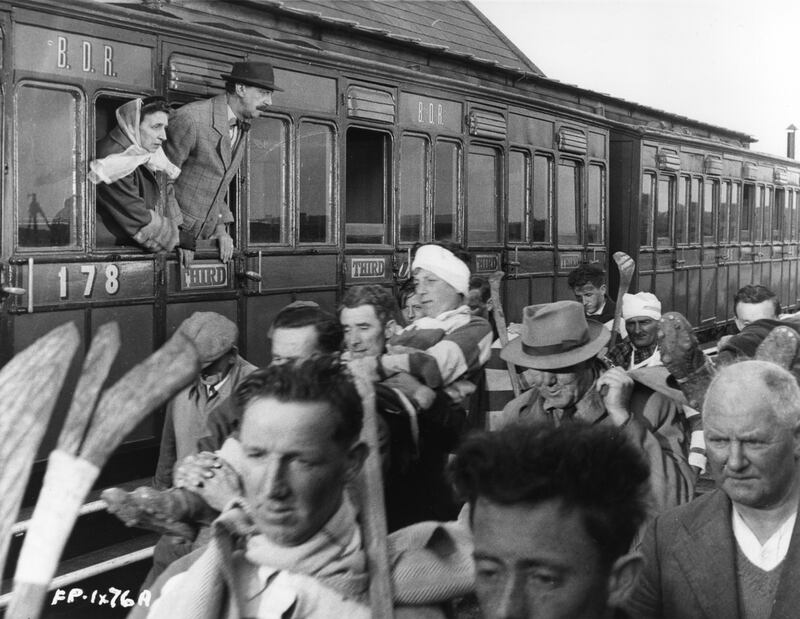 The Rising of the Moon stuck with well-worn clichés about hurling. Photograph: Lilly Library, Indiana University