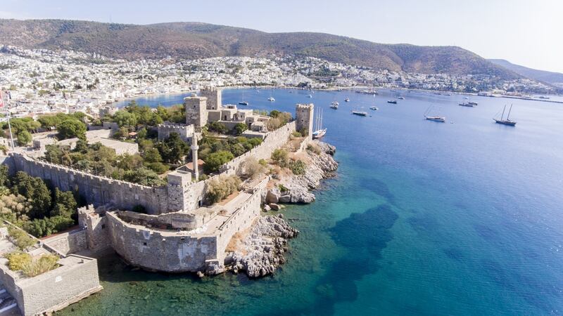 Bodrum is a lively and cosmopolitan city.